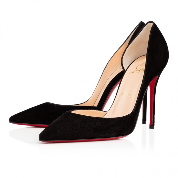 Christian Louboutin Shoes - 🔥🔥🔥 Christian Louboutin | Iriza Suede Heels 100mm